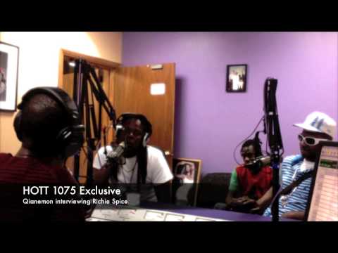 HOTT 1075 Exclusive Interview with Richie Spice