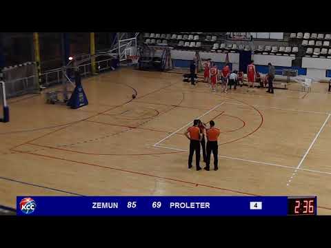 2MLS 22. kolo / KK Zemun - KK Proleter Naftagas / 14.03.2020.