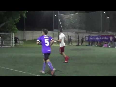 4 LOS EBRIOS FC vs FISROY FC 4 (2ª fecha 1ª Div.) - 10/03/2019