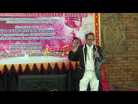 FUZOHN BUDAN (KOTA MARUDU) =GINOVOON TOKOU MOHOING = HKN SONG COMPETITION JBORNEO 16 NOV 2025