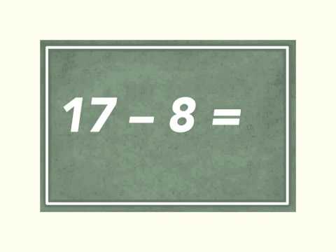 comment poser et calculer une soustraction