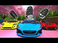 WE USED THE MOST EXCLUSIVE CARS IN FORZA HORIZON 6!