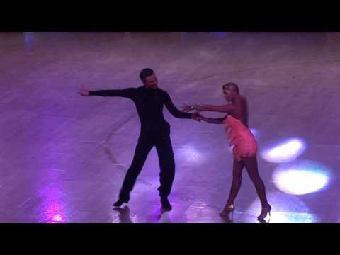WDSF International Open Latin Rumba Jokubas Venckus - Migle Klupsaite