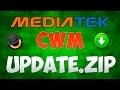 Как создать update.zip для CWM? 