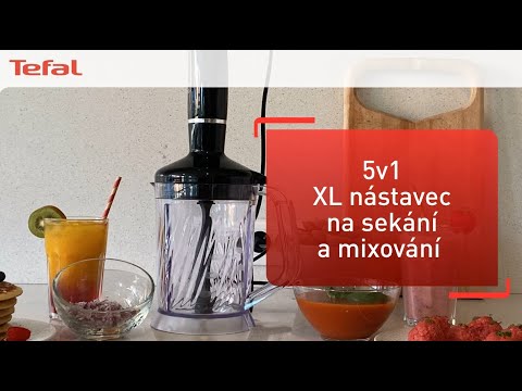 Купить Блендер Tefal Infinyforce Hand Blender With XL HB94L830 Блендер Tefal Infinyforce Hand Blender With XL HB94L830