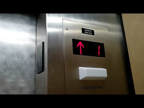 Toledo Traction Elevators @ The Executive Building, Toledo, OH