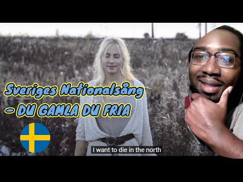 American Guy Reacts to Sveriges Nationalsång   DU GAMLA DU FRIA