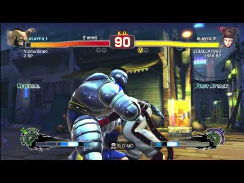 SSF4 Endless Battle: frusterdated( Zangief ) vs STBALLA1990( Juri )
