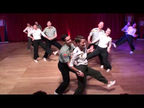 ESDC 2015 - Swing Team Showcase - Finals - Lindy Deluxe