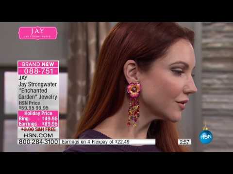 HSN | JAY by Jay Strongwater Jewelry Premiere 10.28.2016 - 07 PM