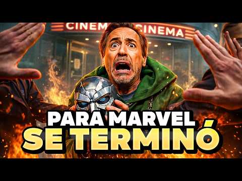 Theaters REJECT Avengers: Doomsday! Disney Marvel's FALL is ENORMOUS