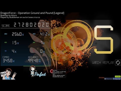 DragonForce - Operation Ground and Pound Nomod FC | Bubbleman