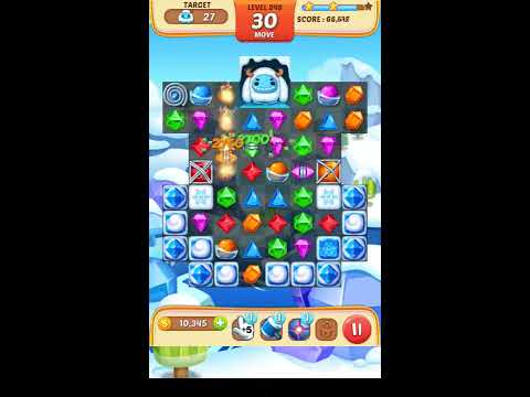 Jewel Match King Level 248 - Walkthrough ( No Booster )