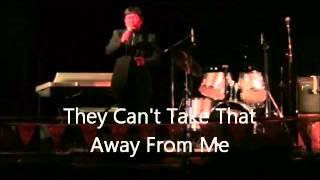 They Can&#39;t Take That Away From Me(Frank Sinatra Cover