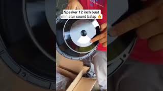 Download lagu Rekomendasi speaker 12 inch buat balap 🔥. #speakerbalap #speaker #miniatursoundsystem #jic #horeg mp3