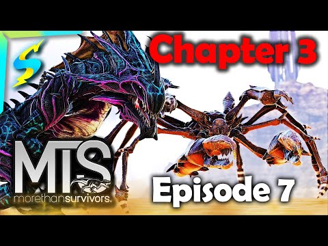 Ark PvP MTS Chapter 3 - Episode 7 - Crafting Station + Raiding!