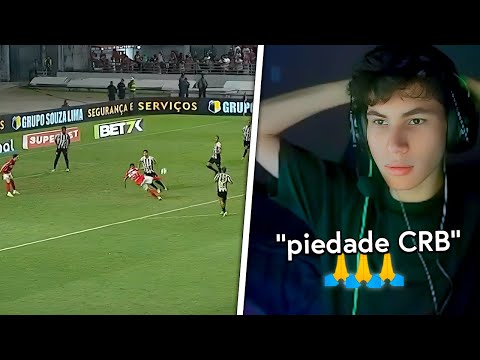 Santistas assistindo ao CRB PUNIR o SANTOS