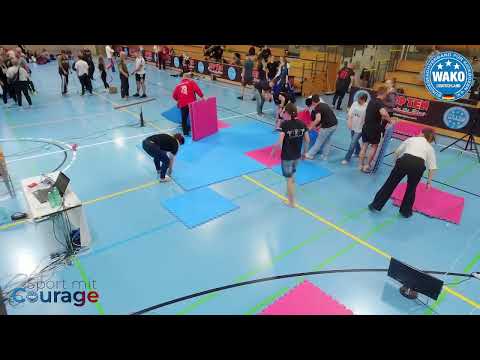 Deutsche Meisterschaft 2023 Kickboxing - Tag 2 - Seniors, Masters - Tatami 4 - LK/KL