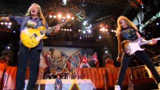 Iron Maiden - The Trooper - En Vivo! Santiago Chile