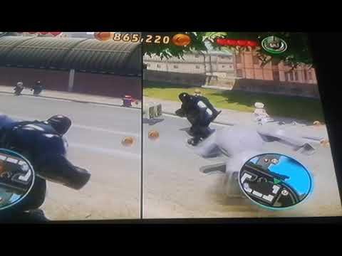 Lego marvel superhero's red hulk vs abomination vs rhino