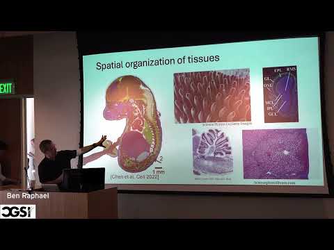 Ben Raphael | Computational methods to identify spatial domains ... | CGSI 2024
