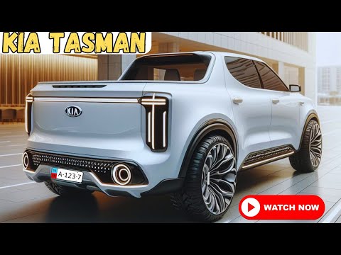 ALL NEW | 2025 Kia Tasman Official Reveal : FIRST LOOK!