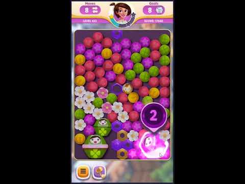 Diamond Diaries Saga Level 652 - NO BOOSTERS 💎 | SKILLGAMING ✔️