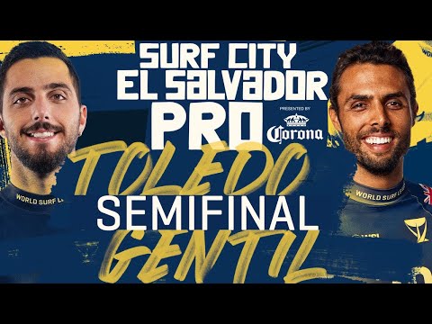 Filipe Toledo x Ian Gentil - Semifinal | Surf City El Salvador Pro | WSL Brasil