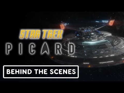 Star Trek: Picard - Official USS Stargazer Behind the Scenes Clip (2022) Jason Zimmerman