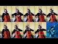 Oogway Ascends - Kung Fu Panda - Hans Zimmer - 10 cellos arrangement