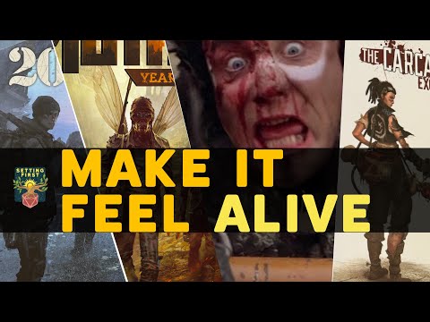 Better Post-Apocalypse Campaigns