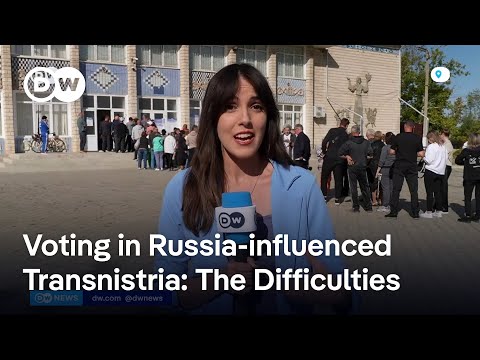 Transnistria: What we know about Moldovans voting in separatist territory | DW News