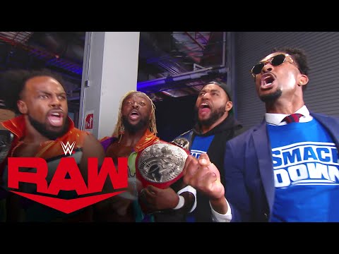 The New Day and The Street Profits swap titles: Raw, Oct. 12, 2020