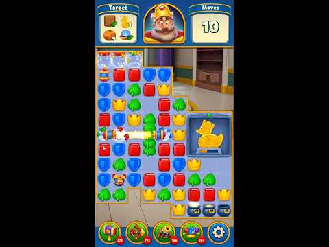 Royal Match Level 4737 - NO BOOSTERS GAMEPLAY 👑 | SKILLGAMING ✔️