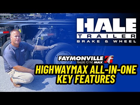 Hale Trailer - Faymonville HighwayMAX All-In-One