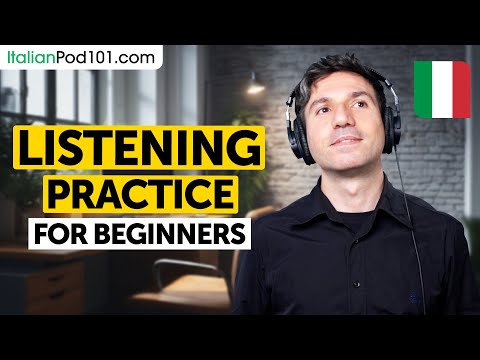 Italian Listening Comprehension for Beginners