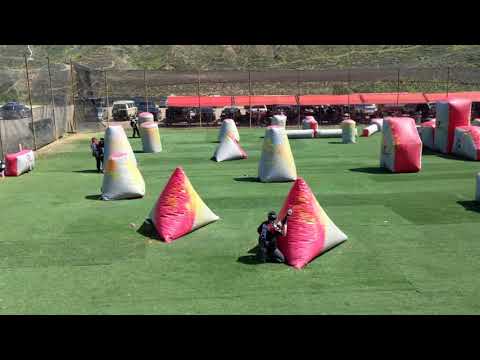 LA Knuckleheads practice for UPL Arizona @ Combat paintball 2018-04-08(12)