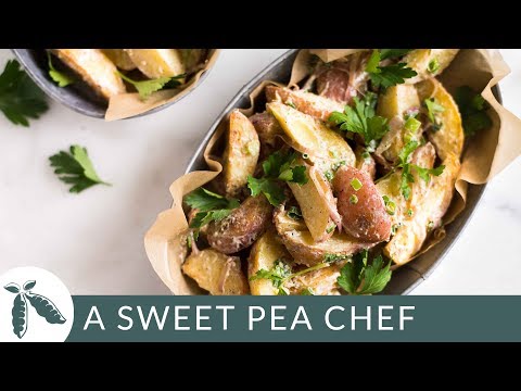 Roasted Potato Salad | A Sweet Pea Chef