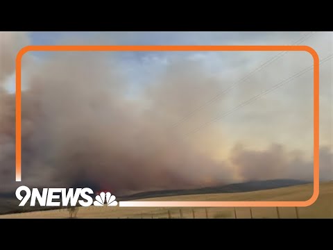 Newest Colorado wildfires burning up 20,000 acres