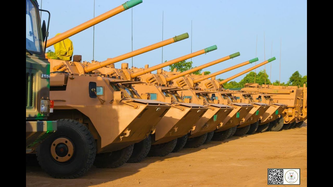 Défense nationale : Le Président du Faso, Ibrahim Traoré équipe l'armée de véhicules blindés