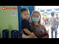 Melihat Kegiatan Vaksin Tahap I Di Desa Mukti Raharja Kec Subah Kab Sambas Hasfafamily