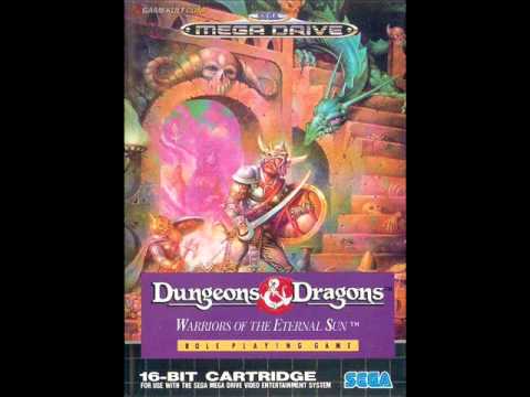 Dungeons & Dragons : Warriors of the Eternal Sun Megadrive