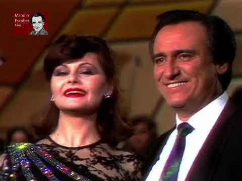 Manolo Escobar en "Sábado noche" (1987)