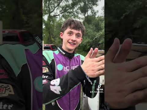 Asking local Dirt Racers the age old question is a Hot Dog a Sandwich?