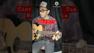 Download lagu Cinta di Kota Tua - Nicky Astria | Intro Gitar #introgitar #shorts mp3