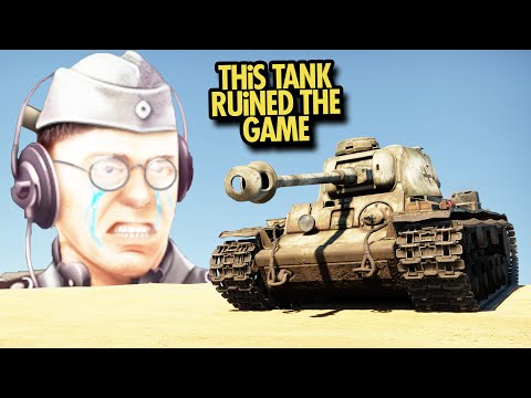 THE KV-1C WAS ALMOST INVINCIBLE - Why does no one play this now?