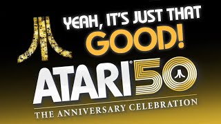 Heaping GenX Praise on Atari 50: The Anniversary Celebration
