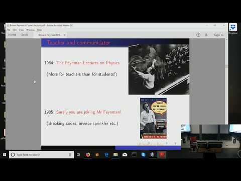 Alexios Polychronakos: Feynman's last adventure in integrability