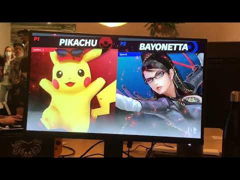 archer (pikachu) vs Eddawg (bayonetta)