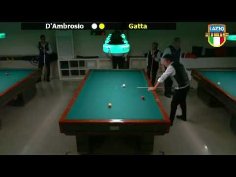 D'Ambrosio vs Gatta - Gara Nazionale Open CSB New Club 93 Roma - 12/20 Novembre 2016